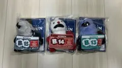 パペットスンスン あいづちぬいぐるみ 4種セット B11,B13,B14,B15