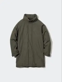 ユニクロ 防風パデッドコート