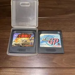 【 ゲームギア 】大戦略G スーパーモナコGP ソフト2点 セガ