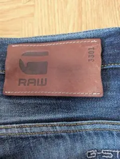 G-STAR RAW 3301 ストレートデニム W31