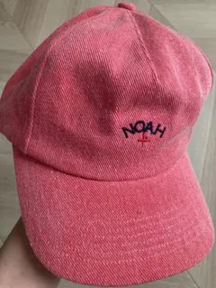 【希少‼️】NOAH 5パネル キャップ ピンク レザーベルト 希少‼️】NOAH 5パネル キャップ ピンク レザーベルト - メルカリ
