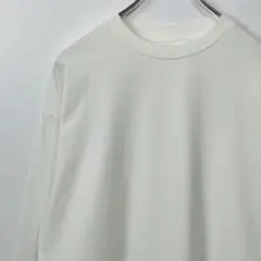 MUJI labo 超長綿 天竺編み 長袖Tシャツ