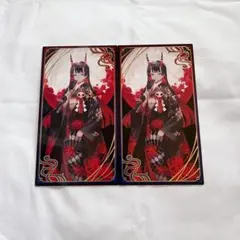 にじさんじ 月ノ美兎 妖怪万化 お札風カード