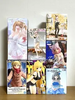 美少女系フィギュア　まとめ7体　プライズフィギュア