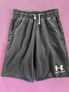 UNDER ARMOUR スウェットショートパンツ ブラックのサムネイル
