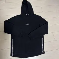 美品 BLACK LABEL シャドーチェックダンボールニットプルオーバー