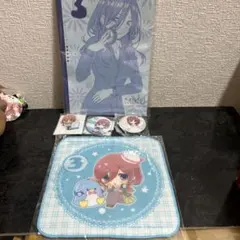 中野三玖　五等分の花嫁　まとめ売り