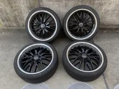 ロクサーニ☆マルチフォルケッタ２☆20インチ☆タイヤ付き4本セット☆美品のサムネイル