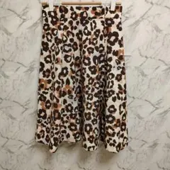 ✨PROPORTION ボディドレッシング 膝丈スカート 花柄 Mサイズ