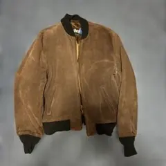 schott スウェードブルゾン