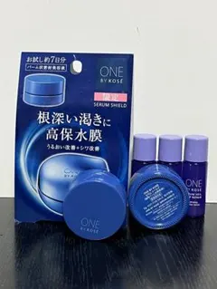 ONE BY KOSE セラムシールド　セラムヴェールディープリペア