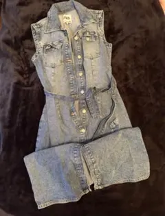 ZARA デニムワンピースSサイズ