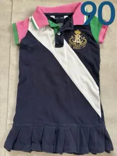 ラルフローレンRalph Lauren ワンピース90 /ポロシャツワンピース