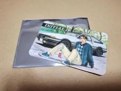 カラオケの鉄人 頭文字D ビジュアルカード 藤原拓海 2枚 - メルカリ