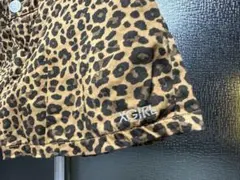 X-girlのヒョウ柄ショートパンツ