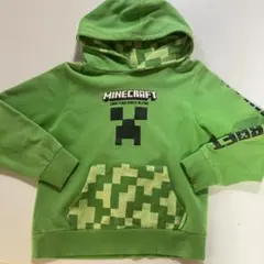 マインクラフト Minecraft クリーパー パーカー フーディ 140サイズ