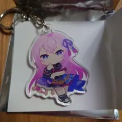 プロセカ　巡音ルカ　ミニキャラアクリルキーホルダー