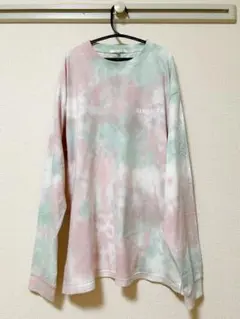 即購入可能⭐︎タイダイ柄長袖Tシャツ⭐︎Mサイズ