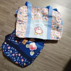 星のカービィ　ボストンバッグ　2つセット