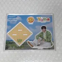 &TEAM YUMA ユウマ センイル　バースデー　アクリルスタンド