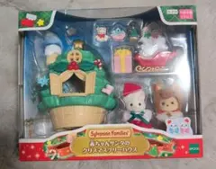 シルバニアファミリー　クリスマスツリーハウス