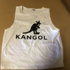 KANGOL ホワイト タンクトップのサムネイル