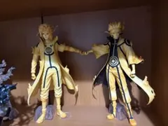 一番くじ NARUTO 繋がる思い C賞 波風ミナト D賞 うずまきナルト開封品
