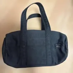 PORTERポーター SMOKYスモーキー ミニボストンバッグ ブラック