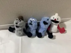 パペットスンスン　指人形ガチャ