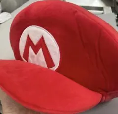 USJ公式 スーパーマリオ帽子 ぬいぐるみファンキャップ