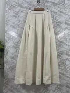 COCO DEAL アイボリー フレアスカート