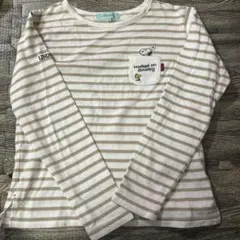 リンジー　LINDSAY Tシャツ　スヌーピー　Lサイズ