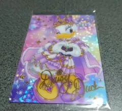 ディズニー　ウエハースカード　デイジー