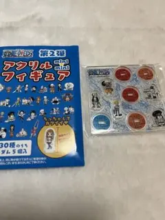 ONE PIECE 第2弾　アクリルmini⭐︎miniフィギュア　サンジ