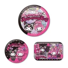 缶バッジセット アニバーサリーパーティー ピューロ サンリオ