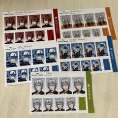 ツイステ　証明写真館 シルバー　リドル　イデア　オルト　ジャック