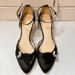Front cross ribbon platform sandal - メルカリ
