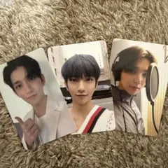 SEVENTEEN トレカ ジョシュア 3枚セット