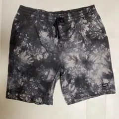 HUF ショートパンツ タイダイ柄 M