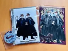 ハリポタ　双子　フレッドとジョージ　アクスタ