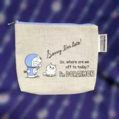I'm DORAEMON ポーチ