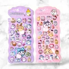 ぷにぷに おしりシール 2枚セット　ちいかわ
