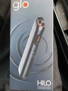 glo HILO 電子タバコ本体 黒