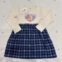 キミとアイドルプリキュア リブワンピース　ブルー　110cm