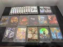 ワンピースカードゲーム ドン!!カード （全てキラキラ）パラレル含む まとめ売りのサムネイル