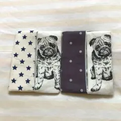 ポケットティッシュケース　普通サイズ　d56 ブルドッグ