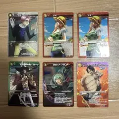 ONEPIECEミラクルバトルカードダス オメガレア まとめ売り 白ミラバト