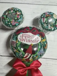 ディズニー 手持ちバルーン クリスマス
