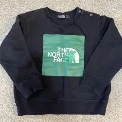 THE NORTH FACE ブラック トレーナー 90cm