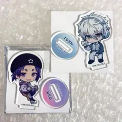 ブルーロック まねきねこ ミニアクリルスタンド 凪誠士郎・御影玲王